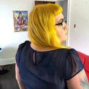 navy midi bridesmaid dress